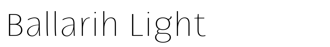 Ballarih Light